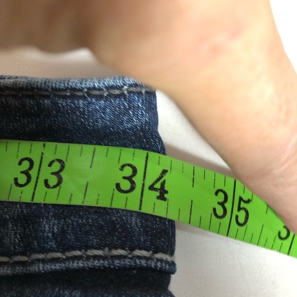 Men’s Silver Jeans. Suki High Slim Boot. Size 14. - Picture 4 of 9